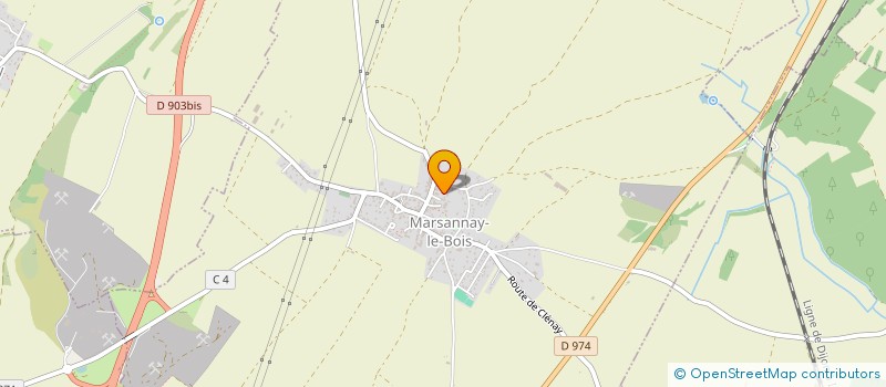 localisation de l'entreprise MADAME PRESYLIA ZIMMERMANN à MARSANNAY-LE-BOIS