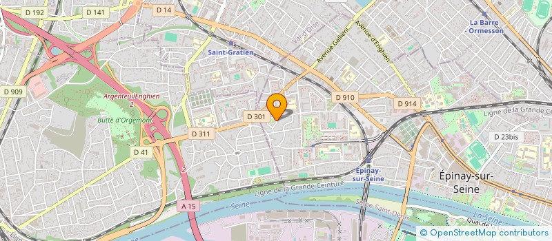 localisation de l'entreprise MADAME PRICILIA TAMBA VANGU à EPINAY-SUR-SEINE