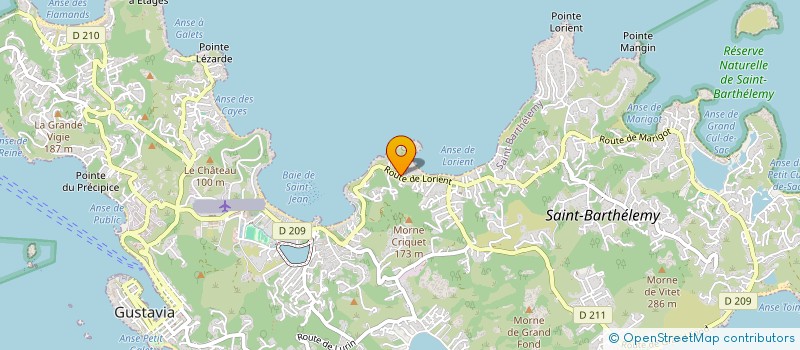 localisation de l'entreprise MADAME PRIMAEL SAVENAY à SAINT BARTHELEMY