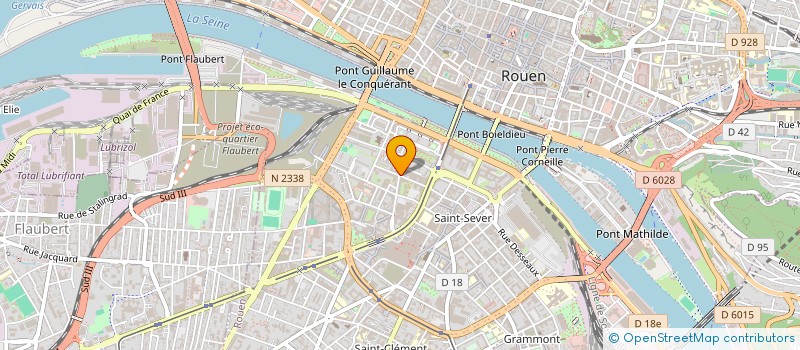 localisation de l'entreprise MADAME PRINCESSE ORNELLA DJUATIO DJUIDJE à ROUEN