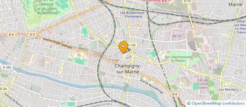 localisation de l'entreprise MADAME PRISCA AURE  LA CHAPELLE-DES-FOUGERETZ