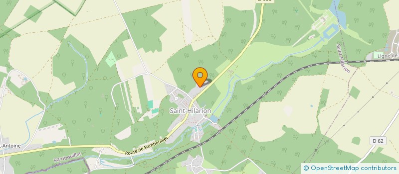 localisation de l'entreprise MADAME PRISCA BERNARDI  VIEILLE-EGLISE-EN-YVELINES