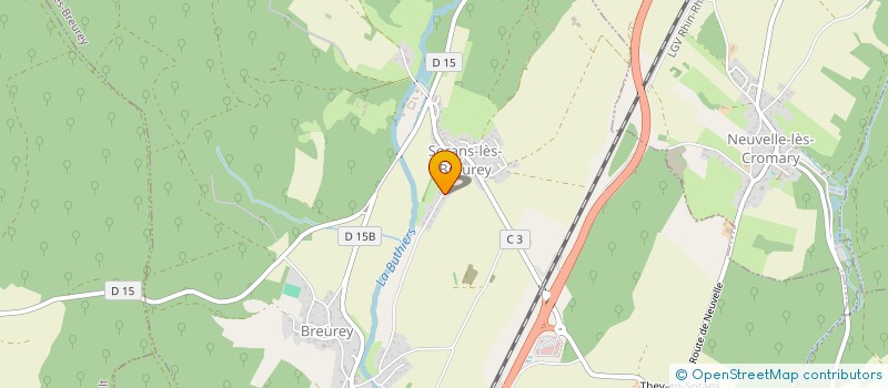 localisation de l'entreprise MADAME PRISCA DENISOT  RIOZ