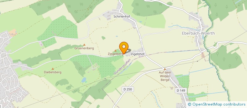 localisation de l'entreprise MADAME PRISCA DIMBLE  GUNDERSHOFFEN