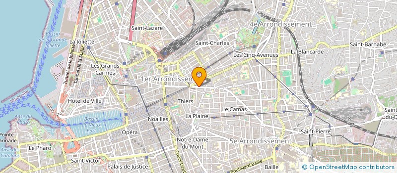 localisation de l'entreprise MADAME PRISCA DJENGUE à MARSEILLE