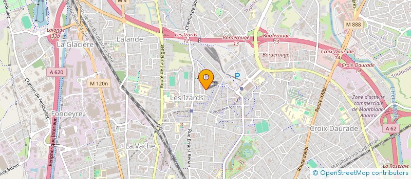 localisation de l'entreprise MADAME PRISCA DOMEZOR à TOULOUSE