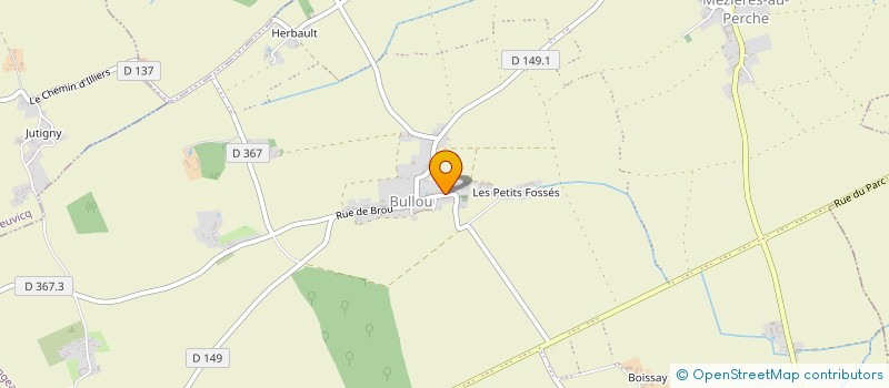 localisation de l'entreprise MADAME PRISCA LEMIALE à DANGEAU