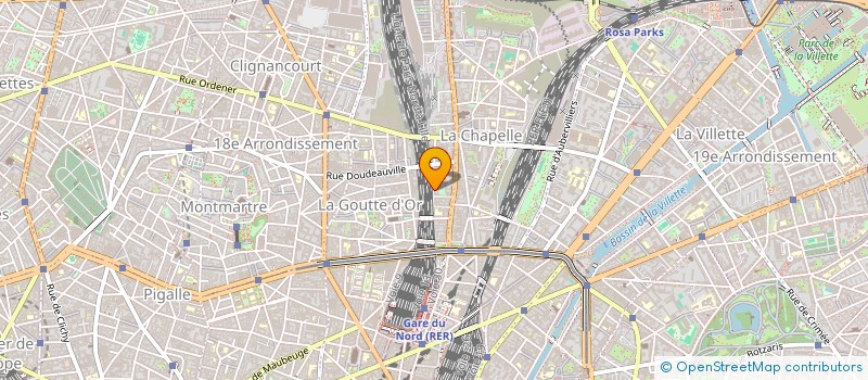 localisation de l'entreprise MADAME PRISCA MAYIMBA  PARIS