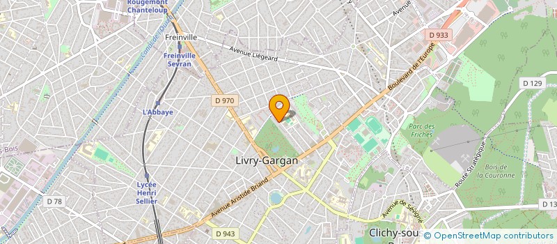 localisation de l'entreprise MADAME PRISCA PADEY à LIVRY-GARGAN