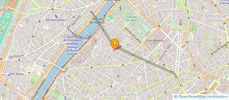 localisation de l'entreprise MADAME PRISCA RENOUX  PARIS