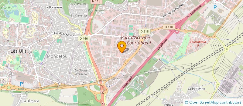 localisation de l'entreprise MADAME PRISCA TCHISSAMBOU ASSATOU à LES ULIS