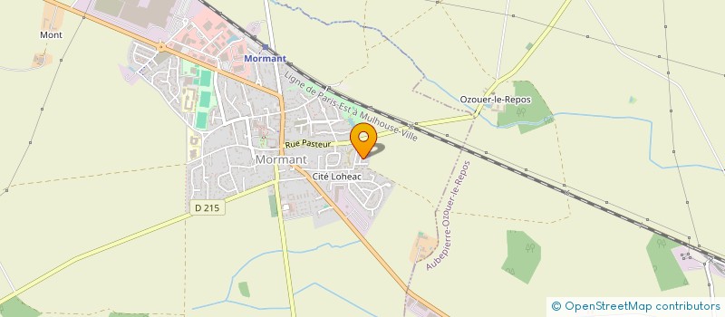 localisation de l'entreprise MADAME PRISCAH GARCIA NZOUSSY  MORMANT