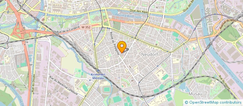 localisation de l'entreprise MADAME PRISCILA OTT à STRASBOURG