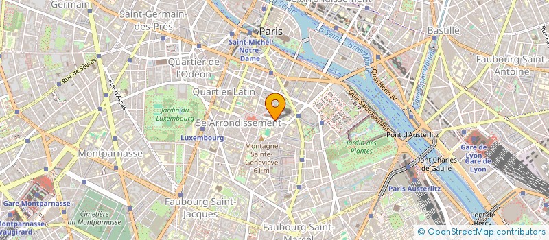 localisation de l'entreprise MADAME PRISCILE AURORE SIKE MOUKOKO à PARIS 05