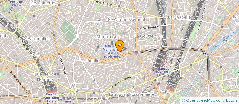 localisation de l'entreprise MADAME PRISCILIA ADAM  PARIS