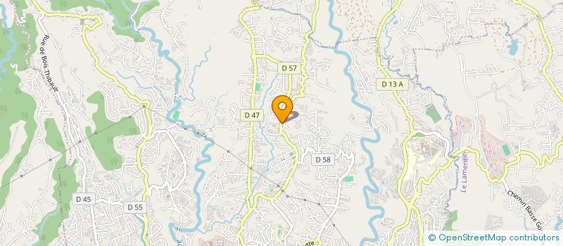 localisation de l'entreprise MADAME PRISCILIA AUGUSTE  FORT-DE-FRANCE