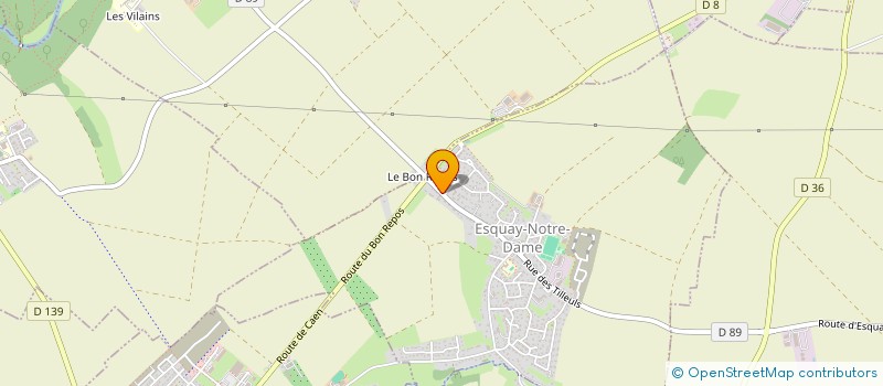 localisation de l'entreprise MADAME PRISCILIA GUTIERREZ  GRAINVILLE-SUR-ODON