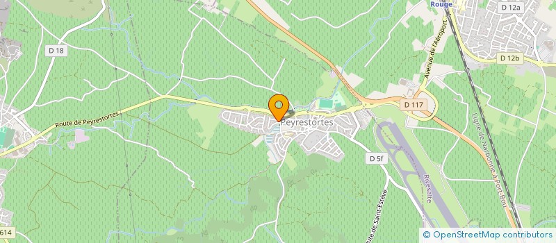 localisation de l'entreprise MADAME PRISCILIA RUIZ  RIVESALTES