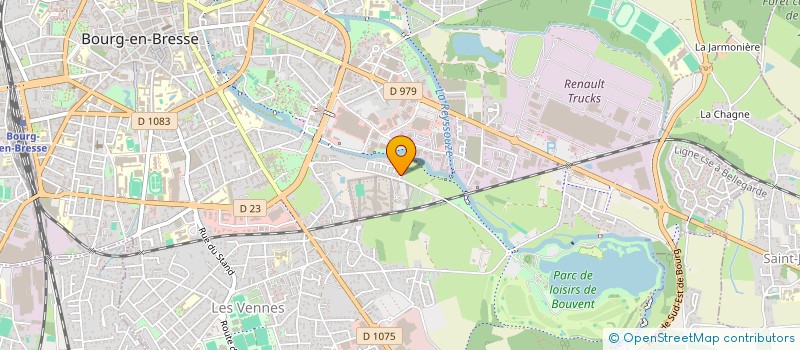 localisation de l'entreprise MADAME PRISCILIA STHELY  BOURG-EN-BRESSE