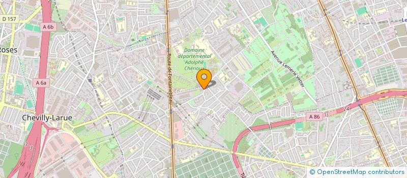 localisation de l'entreprise MADAME PRISCILLA AGBO  VITRY-SUR-SEINE