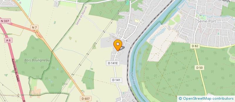 localisation de l'entreprise MADAME PRISCILLA ALEXANDRE  SAINT-FARGEAU-PONTHIERRY