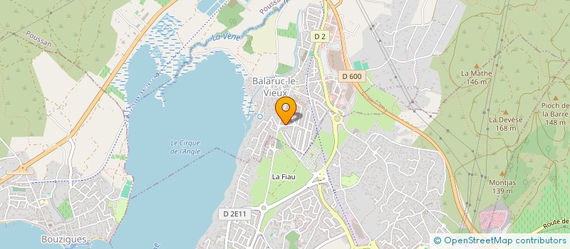 localisation de l'entreprise MADAME PRISCILLA ALIBERT  BALARUC-LE-VIEUX