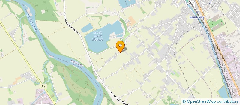 localisation de l'entreprise MADAME PRISCILLA ARTIS  SAINT-JORY