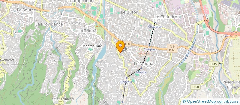 localisation de l'entreprise MADAME PRISCILLA BOISEDU  SAINT-DENIS