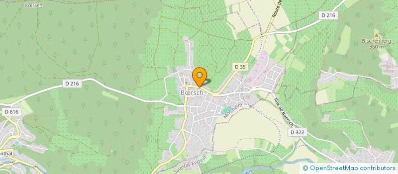 localisation de l'entreprise MADAME PRISCILLA BOTTOS  BRSCH