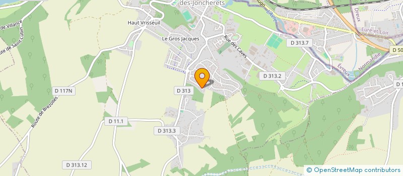localisation de l'entreprise MADAME PRISCILLA CORDEMY à SAINT-LUBIN-DES-JONCHERETS