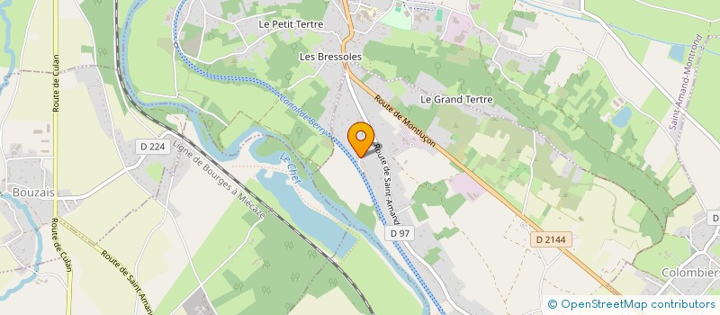 localisation de l'entreprise MADAME PRISCILLA COSTA GOMES  ORCENAIS