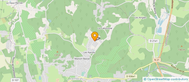 localisation de l'entreprise MADAME PRISCILLA COUNOR  LEMBRAS