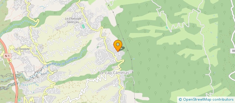 localisation de l'entreprise MADAME PRISCILLA COUT  SAINT-LEU