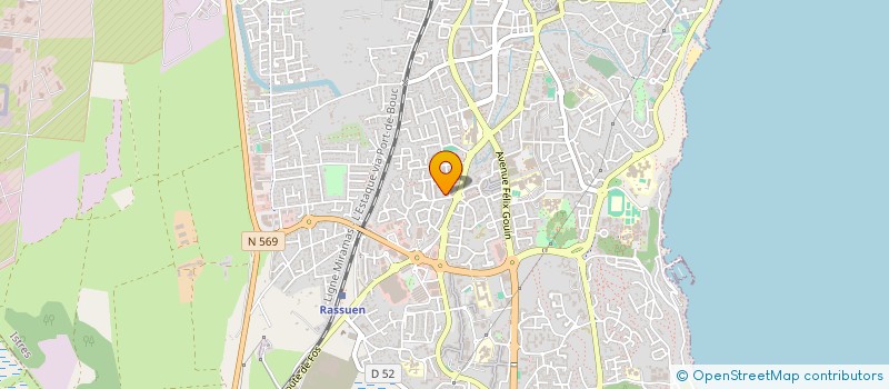 localisation de l'entreprise MADAME PRISCILLA DARBAR  ISTRES