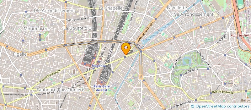 localisation de l'entreprise MADAME PRISCILLA DE BUHREN  PARIS