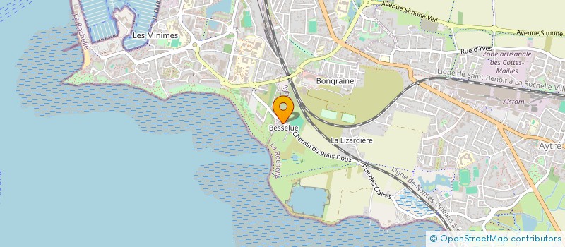 localisation de l'entreprise MADAME PRISCILLA DE LA TOUR  AYTRE