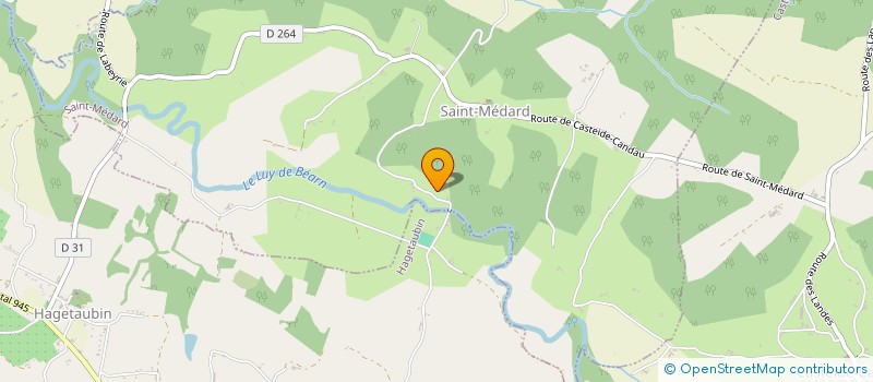 localisation de l'entreprise MADAME PRISCILLA DEMIN  SAINT-MEDARD