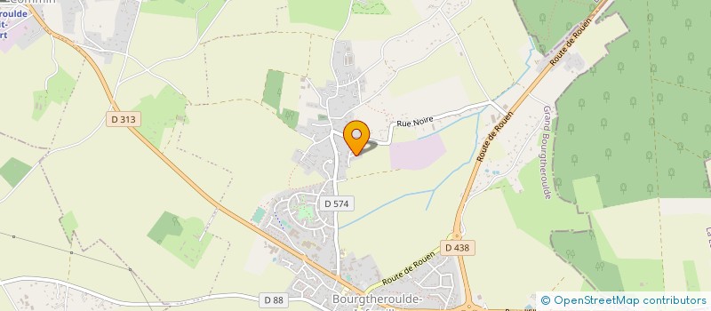 localisation de l'entreprise MADAME PRISCILLA DESPOIS  GRAND BOURGTHEROULDE