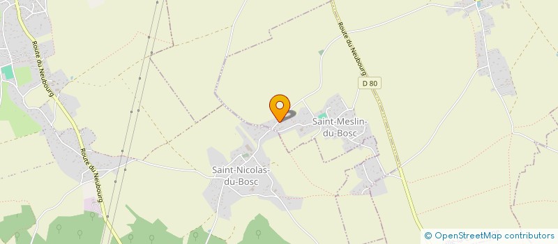 localisation de l'entreprise MADAME PRISCILLA DI MIERI  SAINT-PIERRE-DES-FLEURS