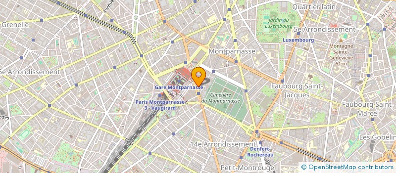 localisation de l'entreprise MADAME PRISCILLA FULLER  PARIS