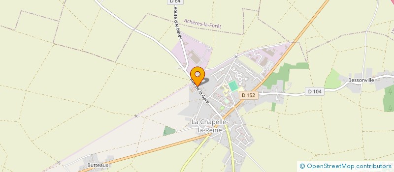 localisation de l'entreprise MADAME PRISCILLA GILLEBERT  LA CHAPELLE-LA-REINE