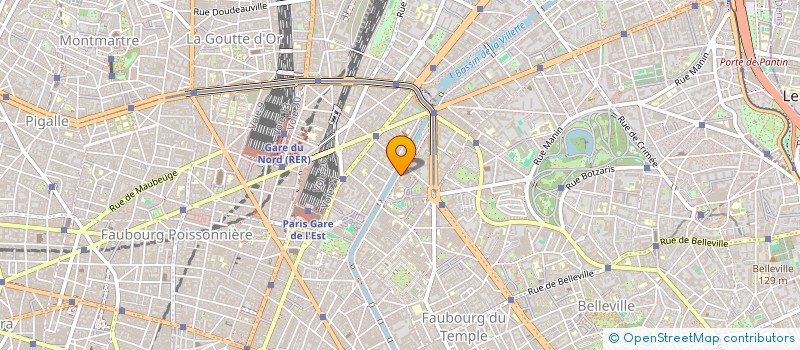 localisation de l'entreprise MADAME PRISCILLA GIRARDOT à PARIS