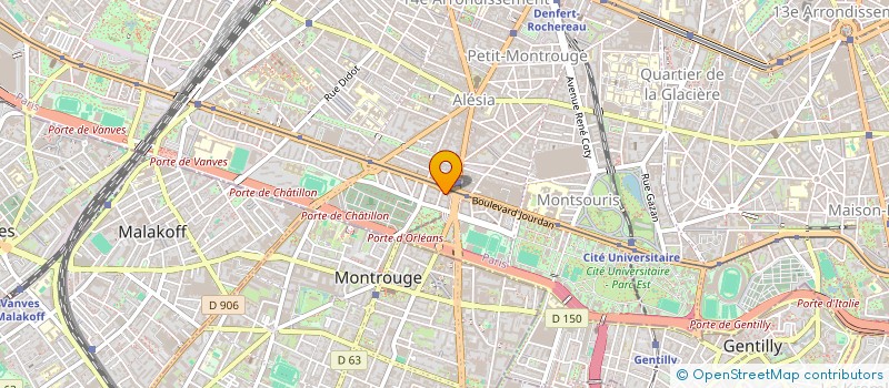 localisation de l'entreprise MADAME PRISCILLA GUEHI  PARIS