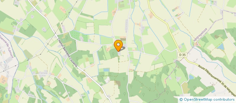 localisation de l'entreprise MADAME PRISCILLA JOHAN à NEGREPELISSE