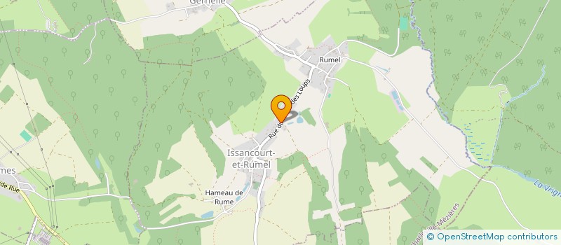 localisation de l'entreprise MADAME PRISCILLA JOIGNEAUX  ISSANCOURT-ET-RUMEL