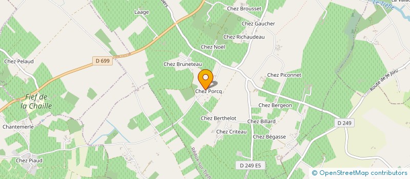 localisation de l'entreprise MADAME PRISCILLA LEBOUCQ à REAUX SUR TREFLE