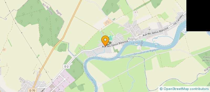 localisation de l'entreprise MADAME PRISCILLA LEMPORTE  RIGNY