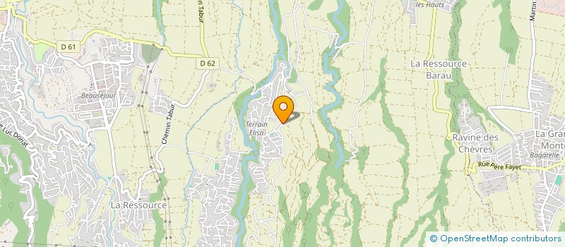 localisation de l'entreprise MADAME PRISCILLA MERGY  SAINTE-MARIE