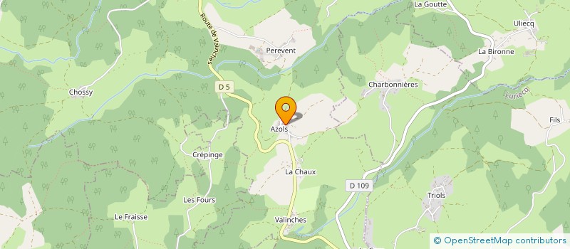 localisation de l'entreprise MADAME PRISCILLA MOUNIER  MAROLS