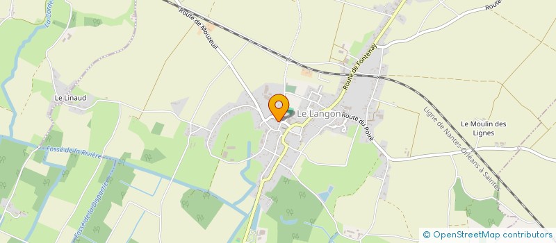 localisation de l'entreprise MADAME PRISCILLA NATAN  RIVES-DU-FOUGERAIS